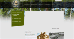 Desktop Screenshot of belltimber.com
